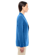 Ladies Perfect FitShawl collar cardigan - WHITE - XS(D0102H76ZLX)