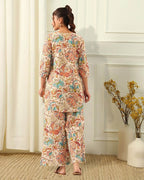 I Enterprise Women Kurta Set For Women || Co-Ords Set || Kurta Pant Set || Coordinate Set || Summer Suit || Printed Kurta With Pant