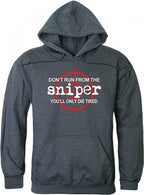 Graphic Pullover, Sniper, H.Char, M