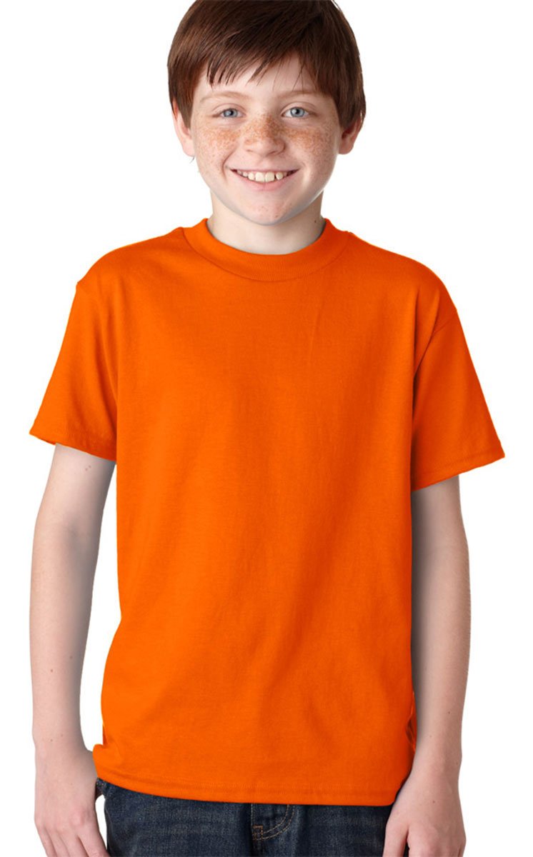 Youth Authentic-T T-Shirt - ASH - XS(D0102H7MHI2)