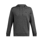 Under Armour Men's Armour Fleece Twist Hoodie, (025) Castlerock / / Black, 3X-Large