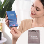 Btysun Cousin Gifts for Women Bracelets for Teen Stainless Steel Cousin Ever Quotes Engraved Christmas Jewelry