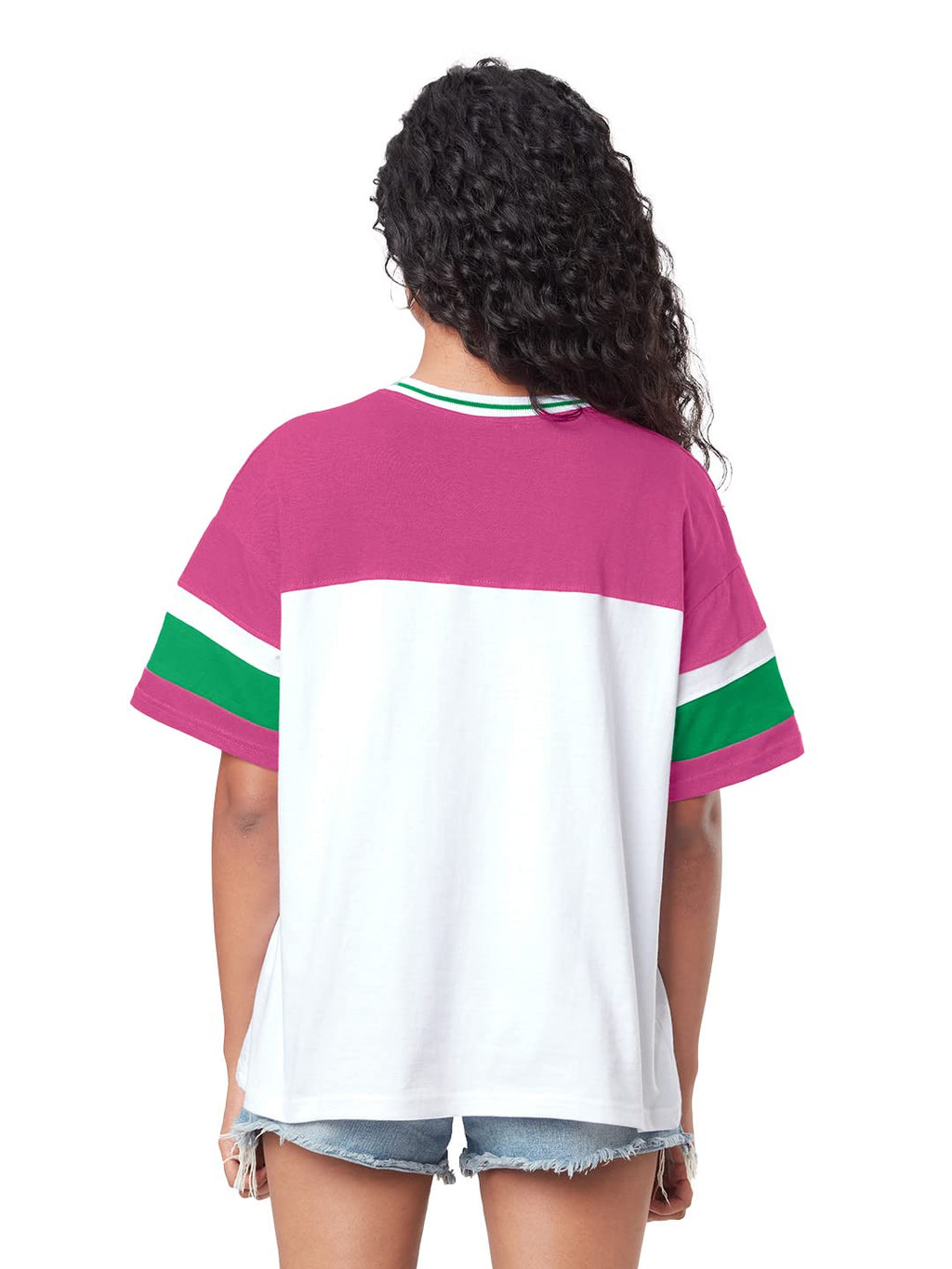 The Souled Store| Official Wonder Woman: Sports Club Women and Girl T-Shirts|Half|Oversized fit Graphic Printed |100% Cotton Mul