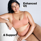 Nykd (Nyb169 Cotton Anti Microbial Non Padded & Non Wired Side Support Shaper Bra For Women | Full Coverage Bra With Detailed Co