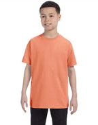 Youth Authentic-T T-Shirt - ASH - XS(D0102H7MH28)