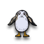 OFFICIAL Star Wars: The Last Jedi Porg Pin | Collectible Star Wars Pin | About 2 Diameter