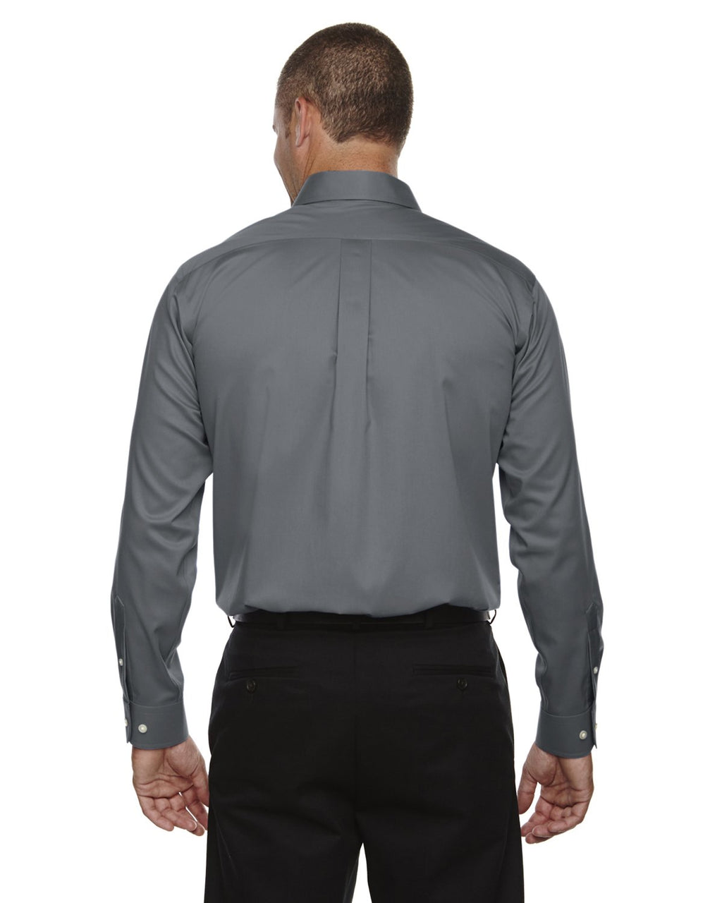 Mens Tall crown Woven collectionSolid Stretch Twill - BLAcK - XLT(D0102H76426)