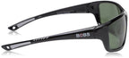 Coyote Eyewear Floating Polarized Sunglasses, Black, G15