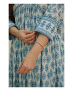 Klosia Women Viscose Anarkali Printed Kurta And Pant Set With Dupatta