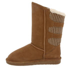 Bearpaw 1669W-H-9 Womens Boshie Winter Boot  Hickory - Size 9