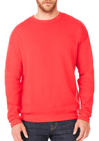 Unisex Drop Shoulder Fleece - WHITE - XS(D0102H7W976)