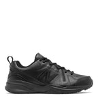 New Balance Men's 608 V5 Casual Comfort Cross Trainer, Black/Black, 10.5 Wide