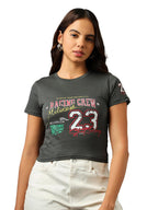 Bewakoof Womens Graphic Printed Regular Fit Short Top_584433_Grey_XS