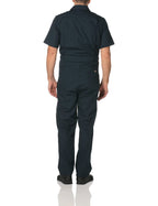 Dickies mens Short-sleeve overalls and coveralls workwear apparel, Dark Navy, X-Large Tall US