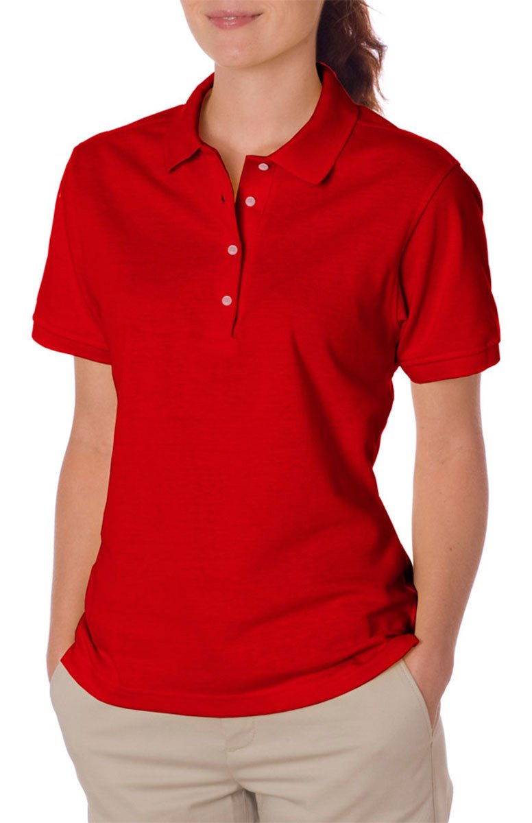 Ladies SpotShieldJersey Polo - LIgHT BLUE - S(D0102H2H5Pg)