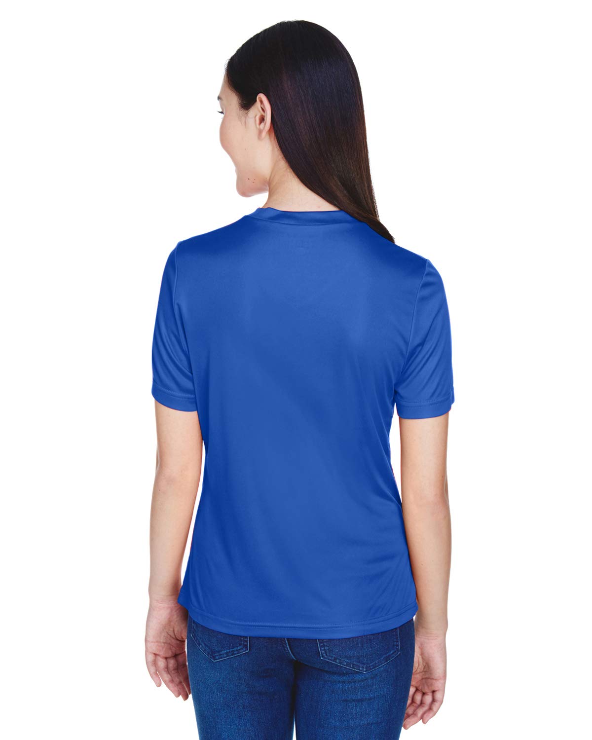 Ladies Zone Performance T-Shirt - WHITE - XS(D0102H7N1J8)