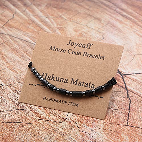 Bracelets for Women Men Unique Trendy Christmas Thanksgiving Day Gifts for Mom Dad Aunt Wife Niece Grandma Daughter Best Friend