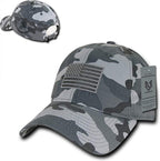 Relaxed Graphic Cap,Tonal Flag,Urban