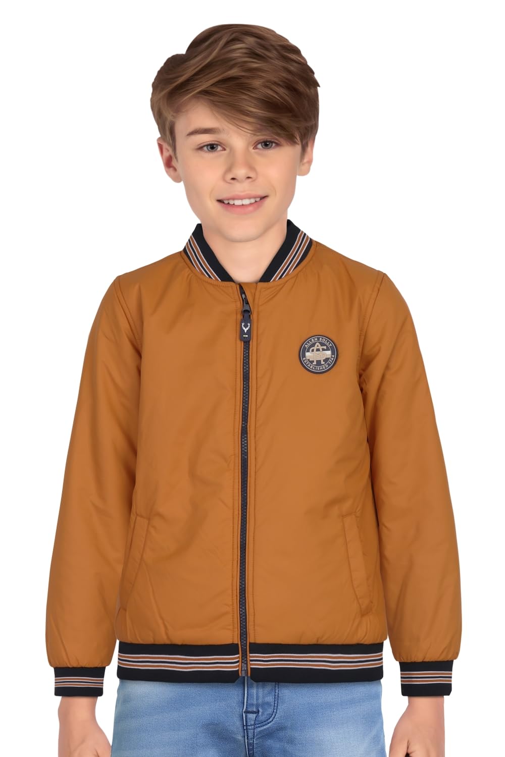 Allen Solly Boys Cotton Jacket