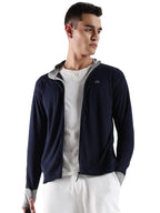 ADRO Sunscreen Jacket for Men UV Sun Advanced Protection Running Jackets For Men Biker Jackets with Zipper Sports jacket for men