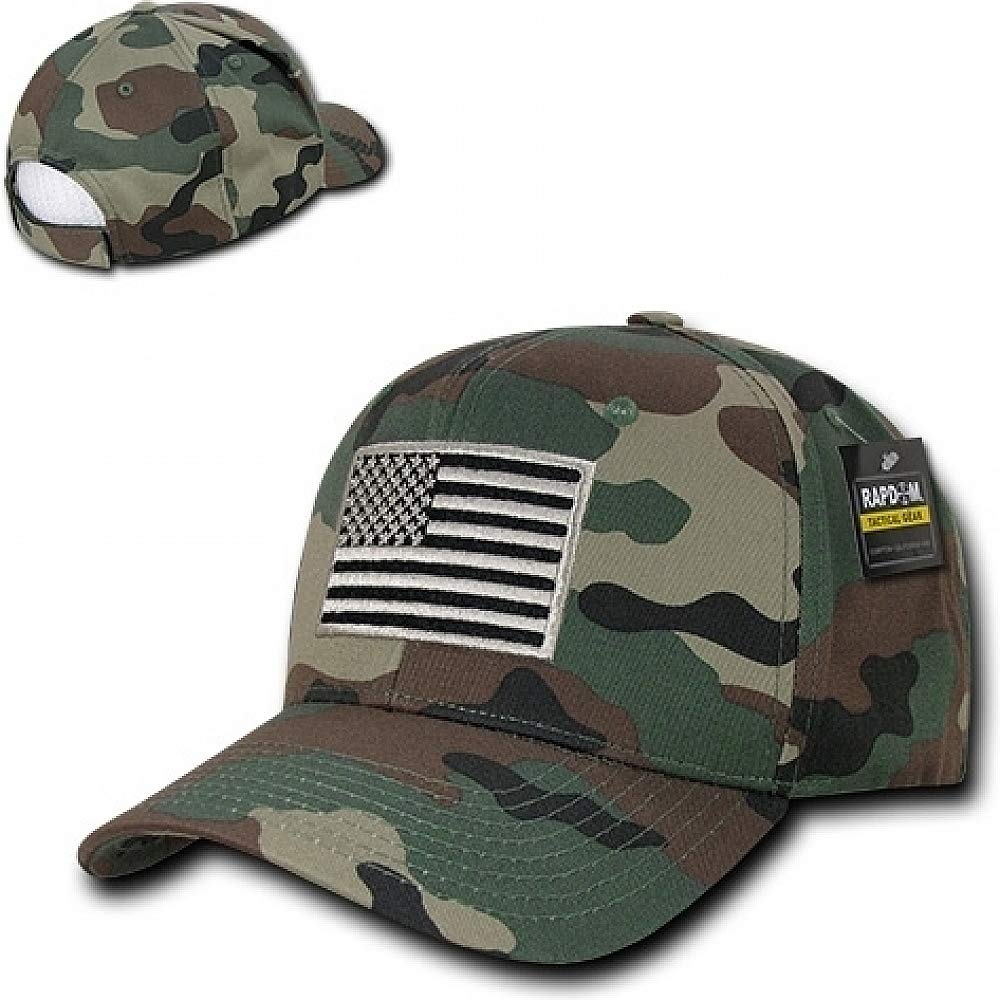 Embroidered Operator Cap, USA, WDL
