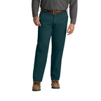 Red Kap mens Stain Resistant, Flat Front Work Utility Pants, Spruce green, 44W x 32L US