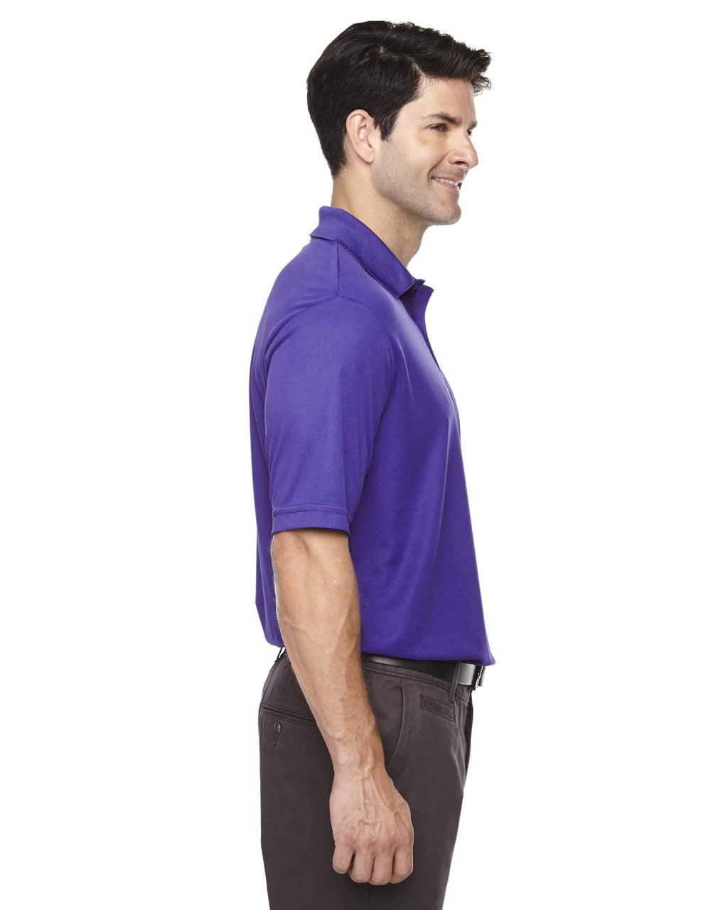 Mens Origin Performance Piqu Polo - ELEcTRIc BLUE - 5XL(D0102H7K80J)