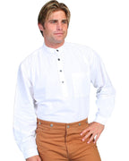 SOLID PULLOVER SHIRT