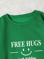Kotty Women Full Sleeve Round Neck Printed Sweatshirt