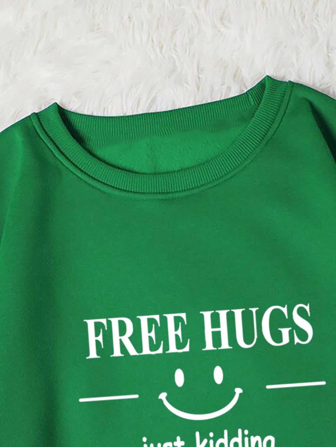 Kotty Women Full Sleeve Round Neck Printed Sweatshirt