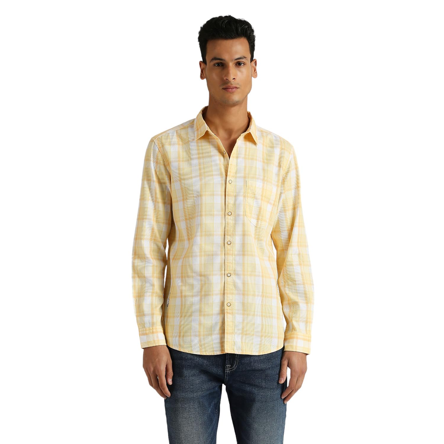 Carmen Y/D Dobby Checks Shirt