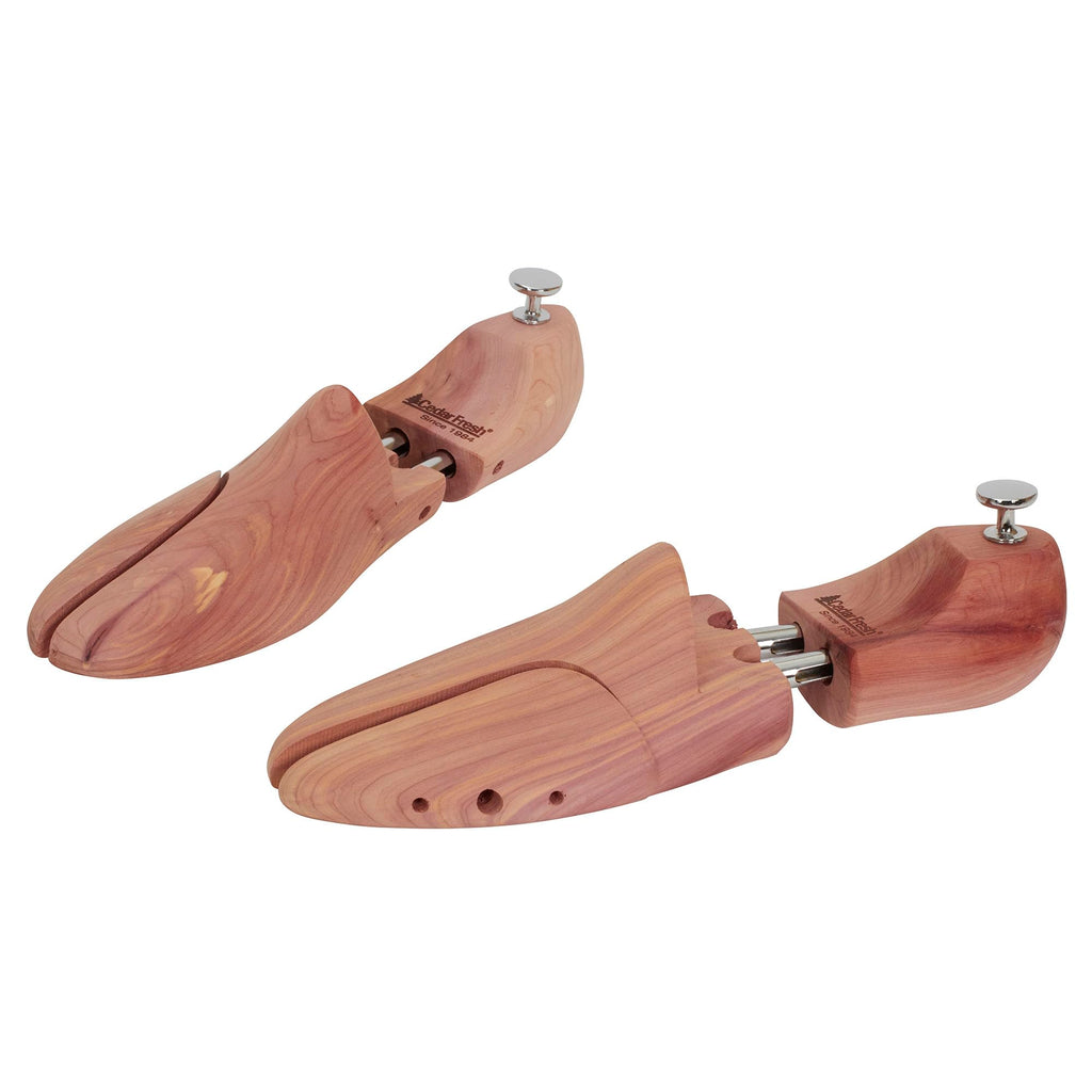 Household Essentials 77402-1 CedarFresh Men's Premium Red Cedar Wood Shoe Tree - Large(US)/Med (EU) , Beige