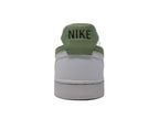Nike Men's Court Vision Low-Top Sneakers, White Green Oil Medium Olive, 11.5