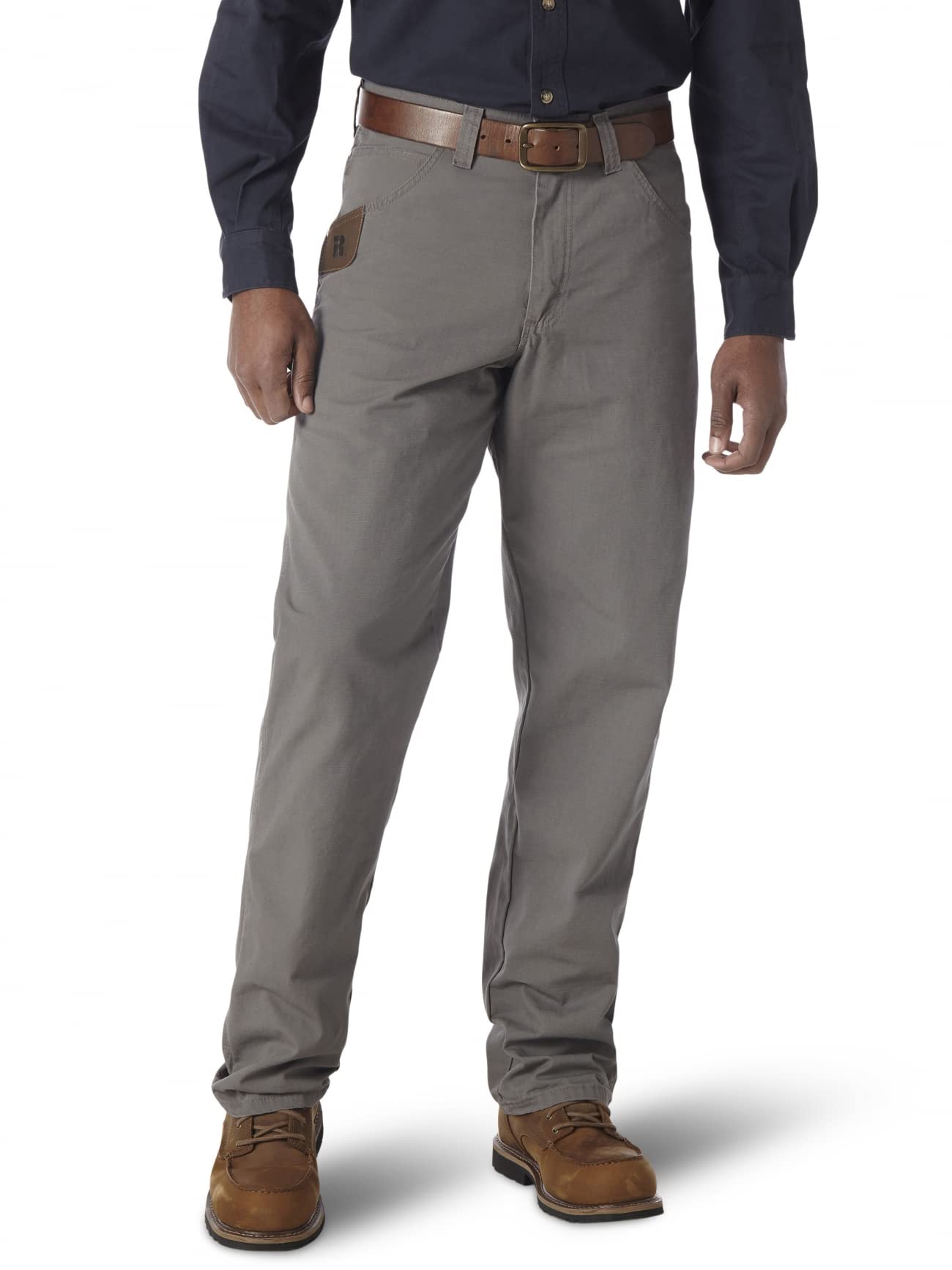 Wrangler Riggs Workwear mens Ripstop Carpenter jeans, Slate, 44W x 30L US