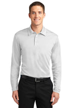 Port Authority Silk Touch Performance Long Sleeve Polo K540LS