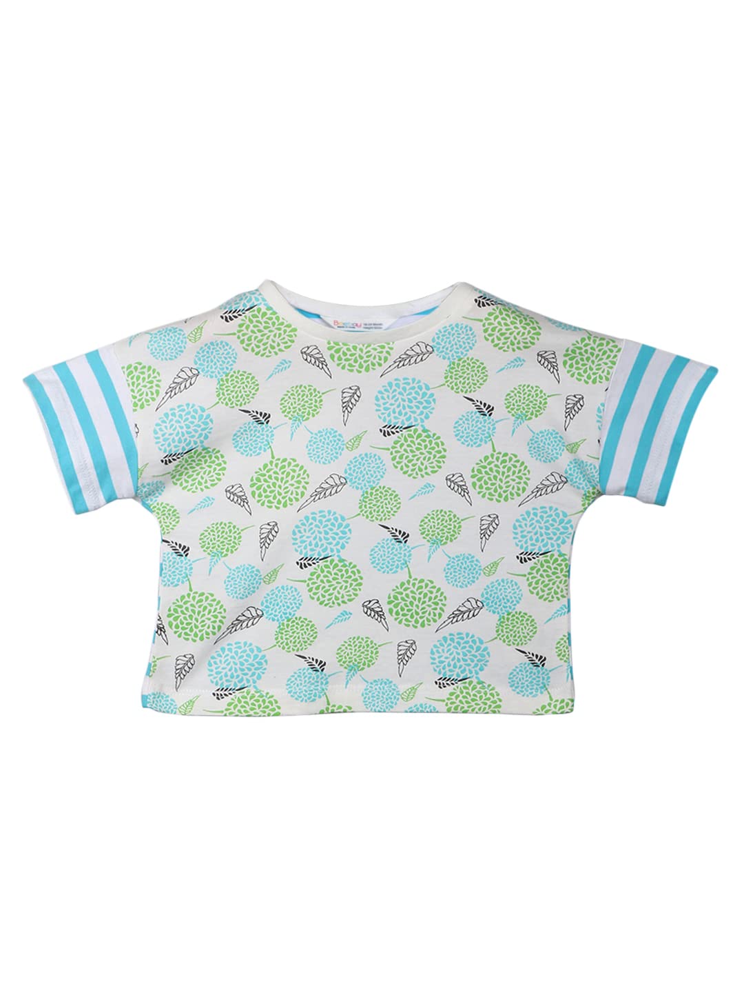 Beebay Mix N Match Print T-Shirt Turquoise