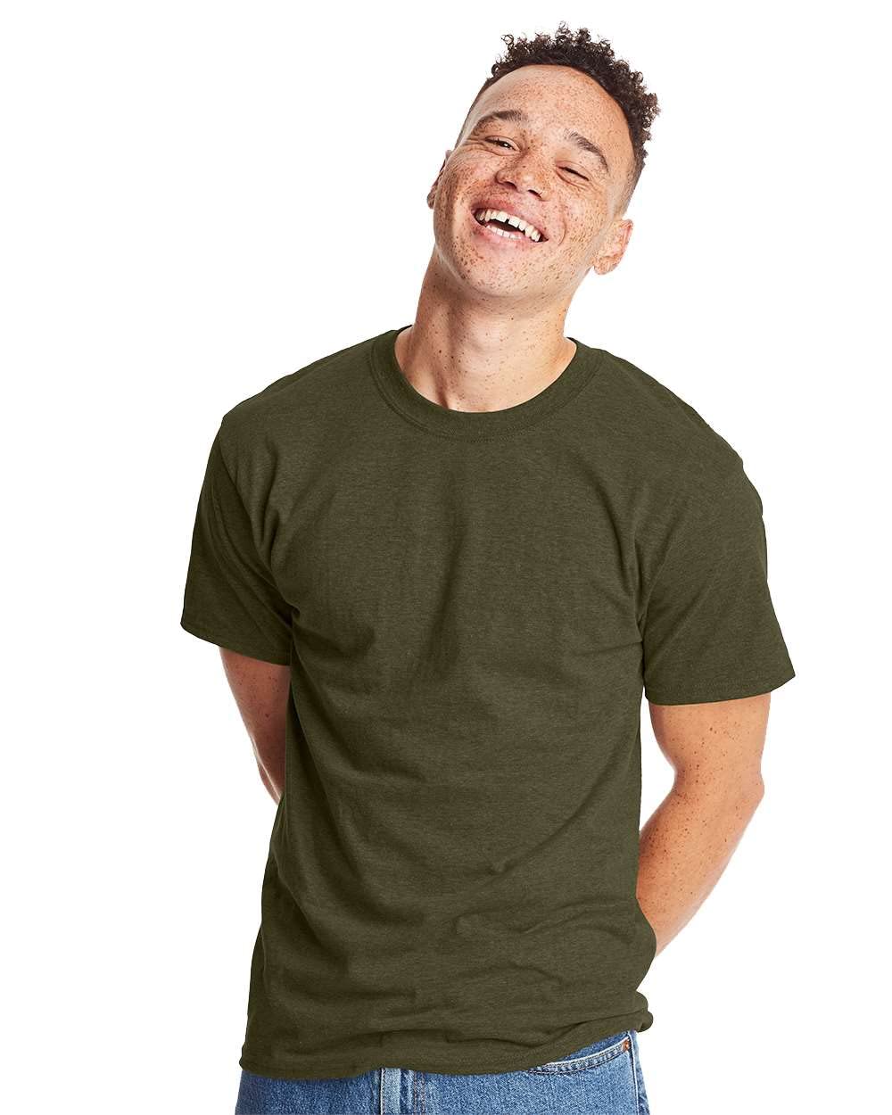 Unisex Beefy-T T-Shirt - SMOKE gRAY - S(D0102H7DPWX)