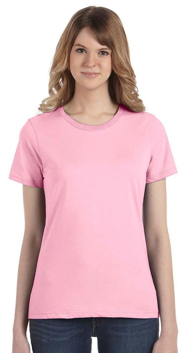 Ladies Lightweight T-Shirt - WHITE - 3XL(D0102H7KJWP)