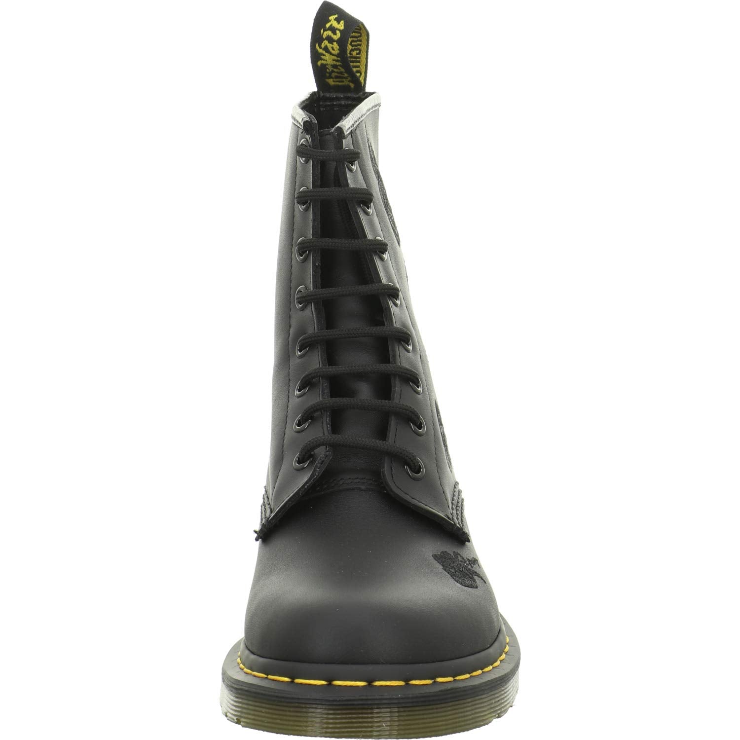 Dr. Martens Women's 1460 Vonda Mono Fashion Boot, Black Softy T, 9