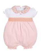BabyGo Half Sleeves Baby Romper| 100% Cotton Rompers for New Born Baby| Baby Dress | Sleepsuit for Baby Girls| Onesies| 0-3M| 3-