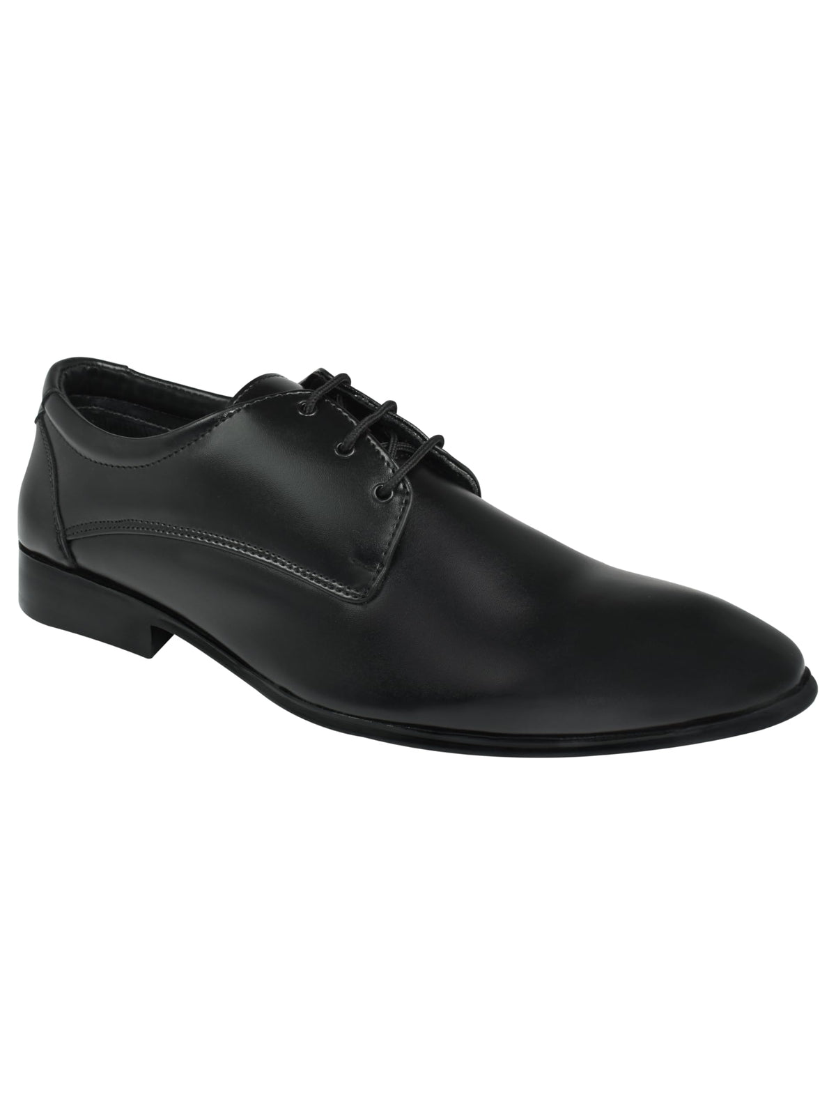 AJANTA Men Formal Shoes with LaceUp Derby Shoes,Perfect for Formal,Business & Parties Black 10