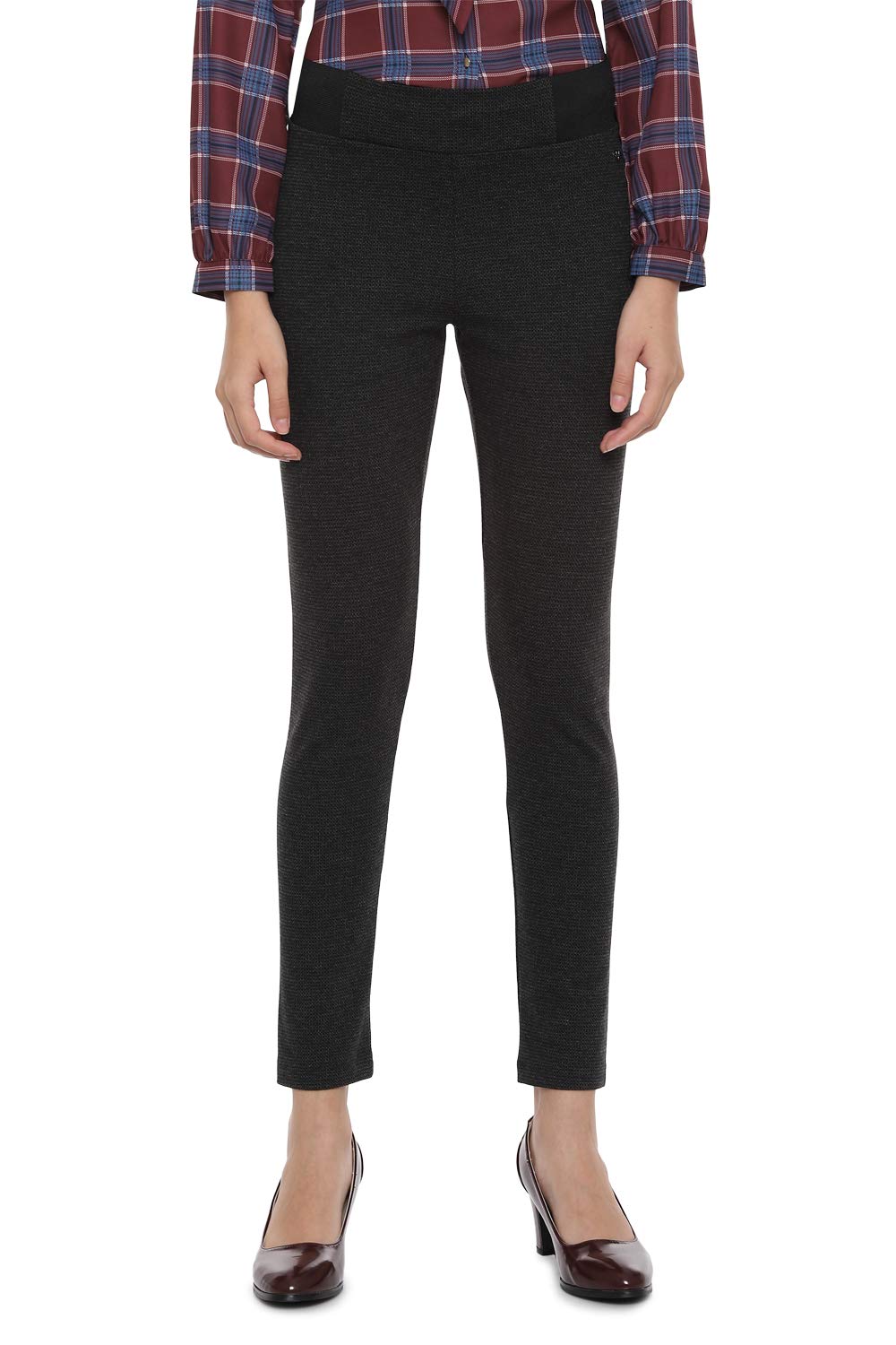 Allen Solly Women Regular Fit Relaxed Fit Pants