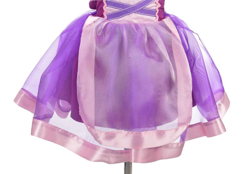 Dressy Daisy Princess costumes Birthday Fancy Halloween Xmas Party Dresses Up Organza for Baby girls