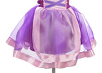 Dressy Daisy Princess costumes Birthday Fancy Halloween Xmas Party Dresses Up Organza for Toddler girls