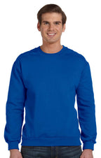 Anvil Crewneck Sweatshirt. 71000 M Heather Grey