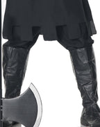 Underwraps Men's Executioner, Black, One Size