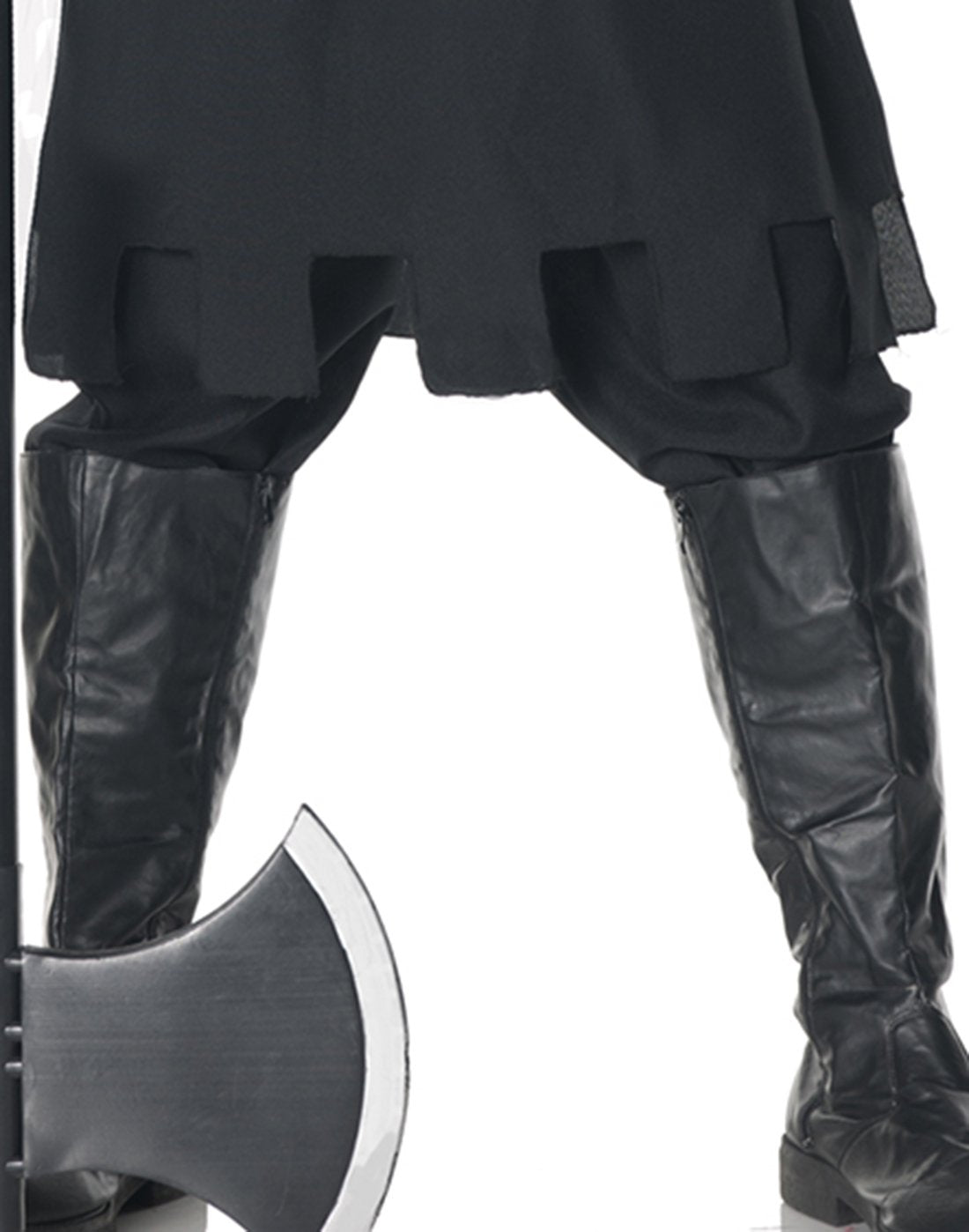 Underwraps Men's Executioner, Black, One Size