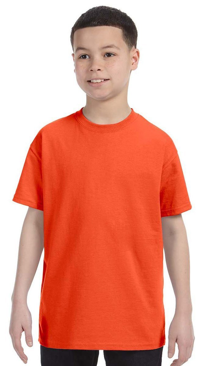 Youth DRI-POWER AcTIVE T-Shirt - IRISH gREEN HTHR - M(D0102HI3T6Y)