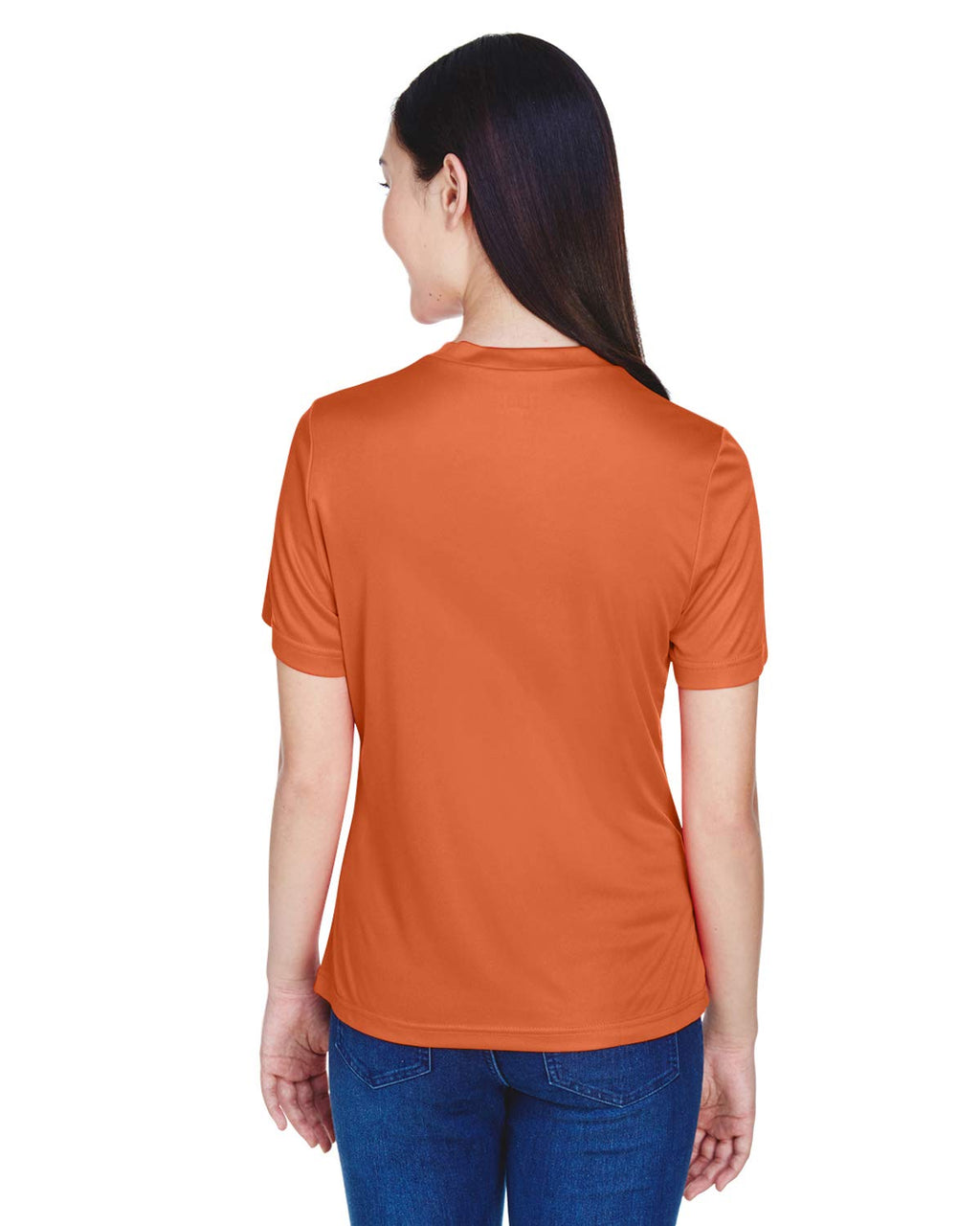 Ladies Zone Performance T-Shirt - WHITE - XS(D0102H7N1VX)