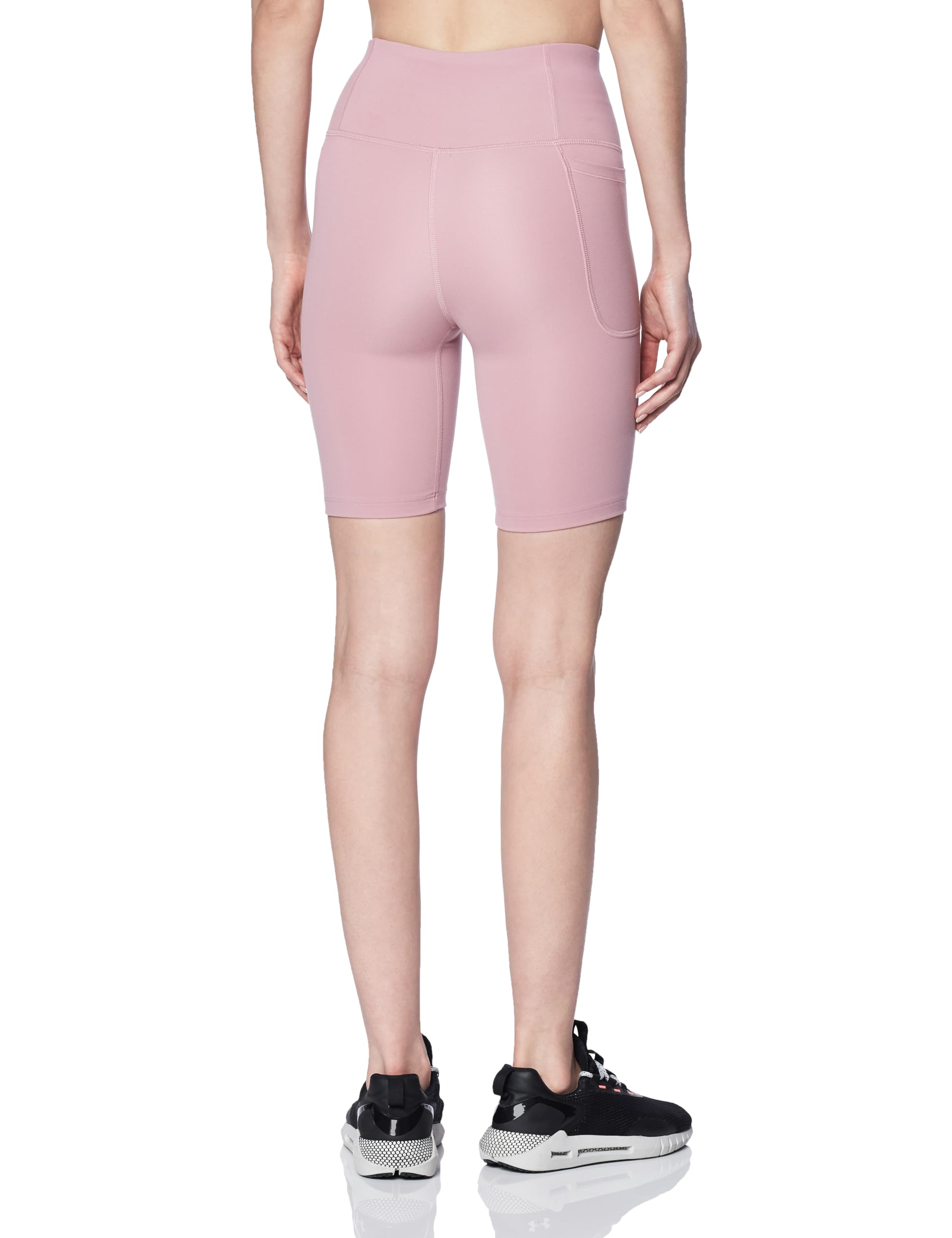 Under Armour Womens Motion Bike Shorts, (697) Pink Elixir / / Charged Cherry, 3X